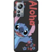 Чорний чохол BoxFace Blackview A855 Гавайський гість Stich