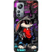 Чорний чохол BoxFace Blackview A855 Малий вухань