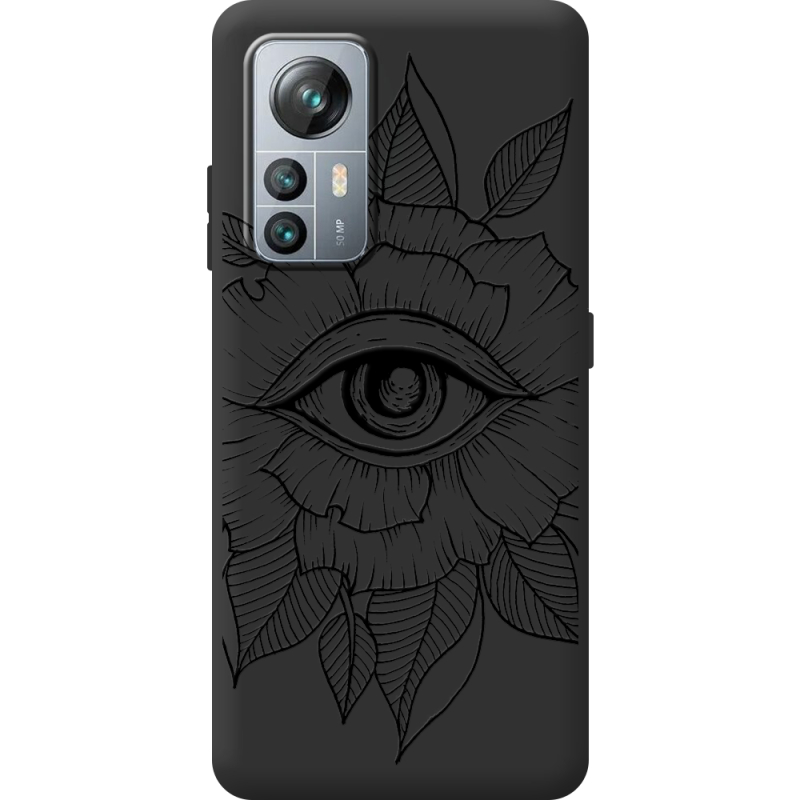 Чорний чохол BoxFace Blackview A85 Eye