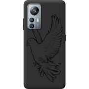 Чорний чохол BoxFace Blackview A85 Dove
