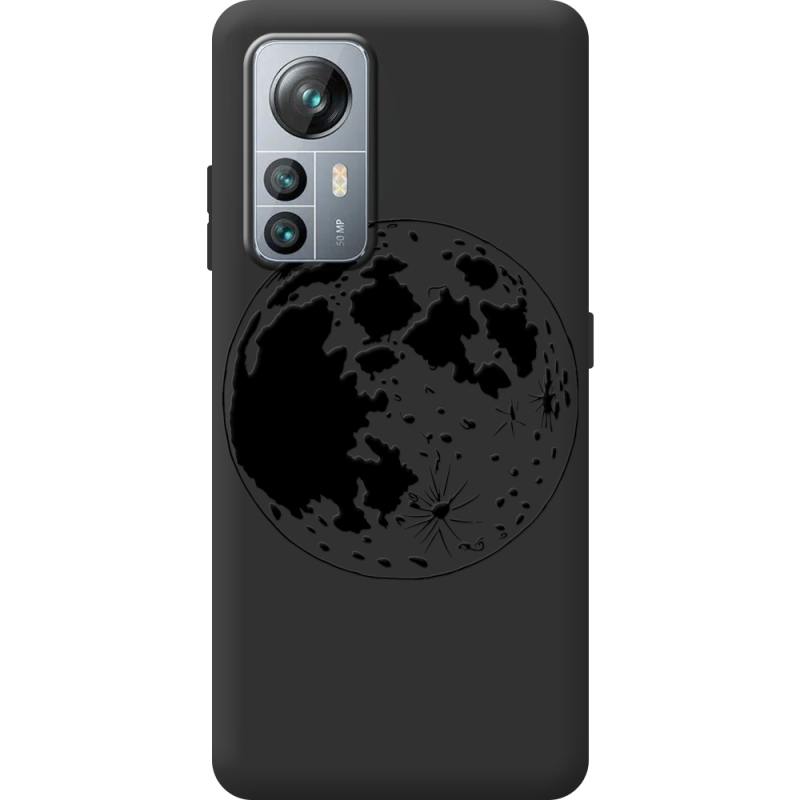 Чорний чохол BoxFace Blackview A85 Planet