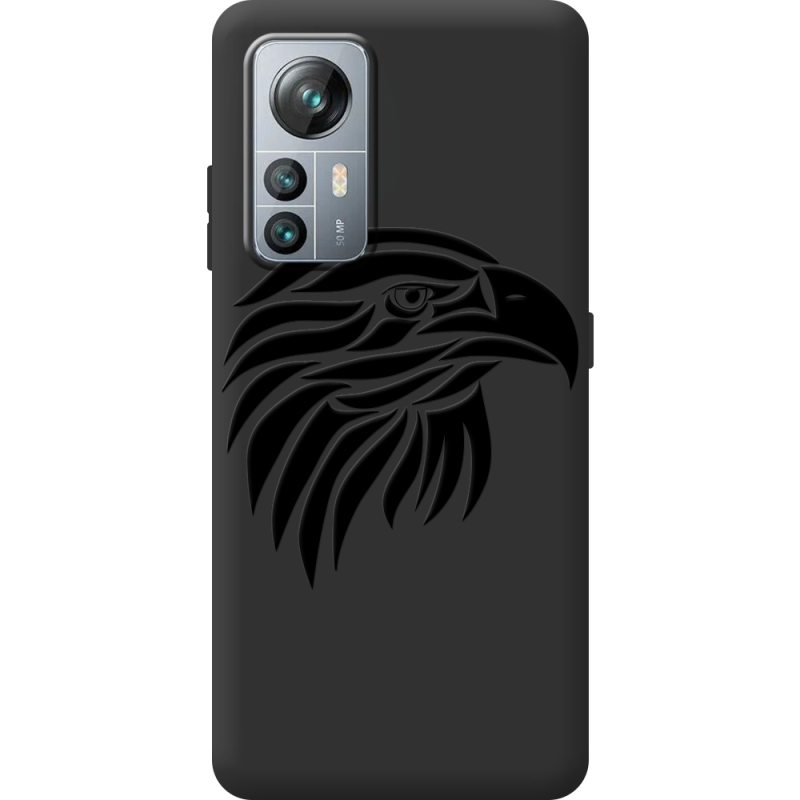 Чорний чохол BoxFace Blackview A85 Eagle