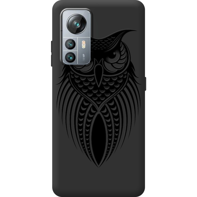 Чорний чохол BoxFace Blackview A85 Owl