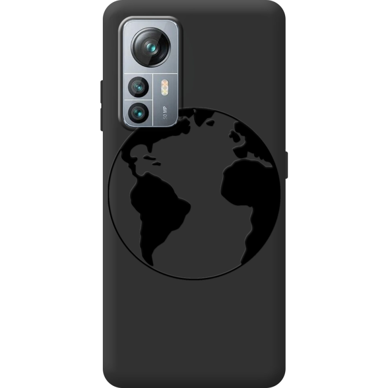 Чорний чохол BoxFace Blackview A85 Earth