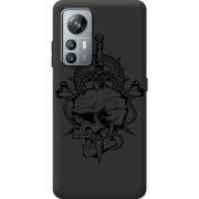 Чорний чохол BoxFace Blackview A85 