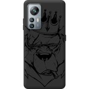 Чорний чохол BoxFace Blackview A85 Bear King