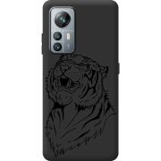 Чорний чохол BoxFace Blackview A85 