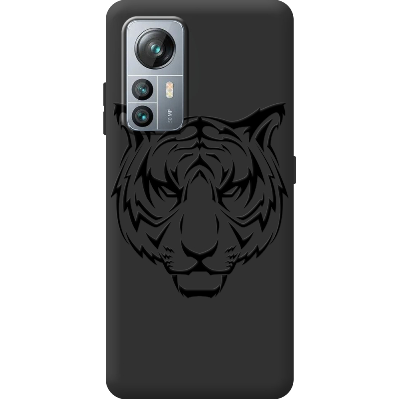 Чорний чохол BoxFace Blackview A85 Tiger