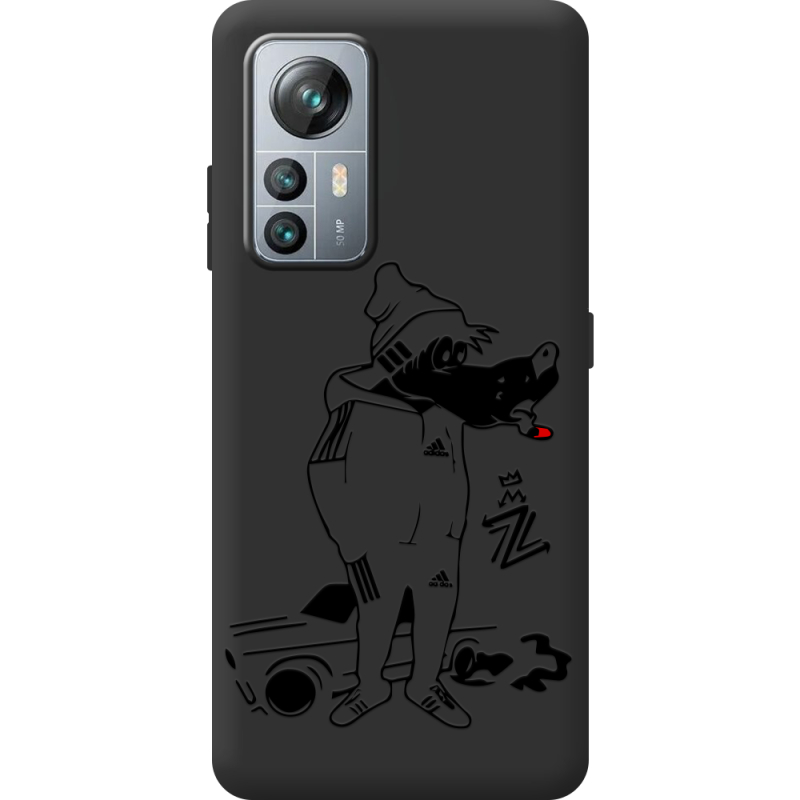 Чорний чохол BoxFace Blackview A85 