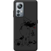 Чорний чохол BoxFace Blackview A85 