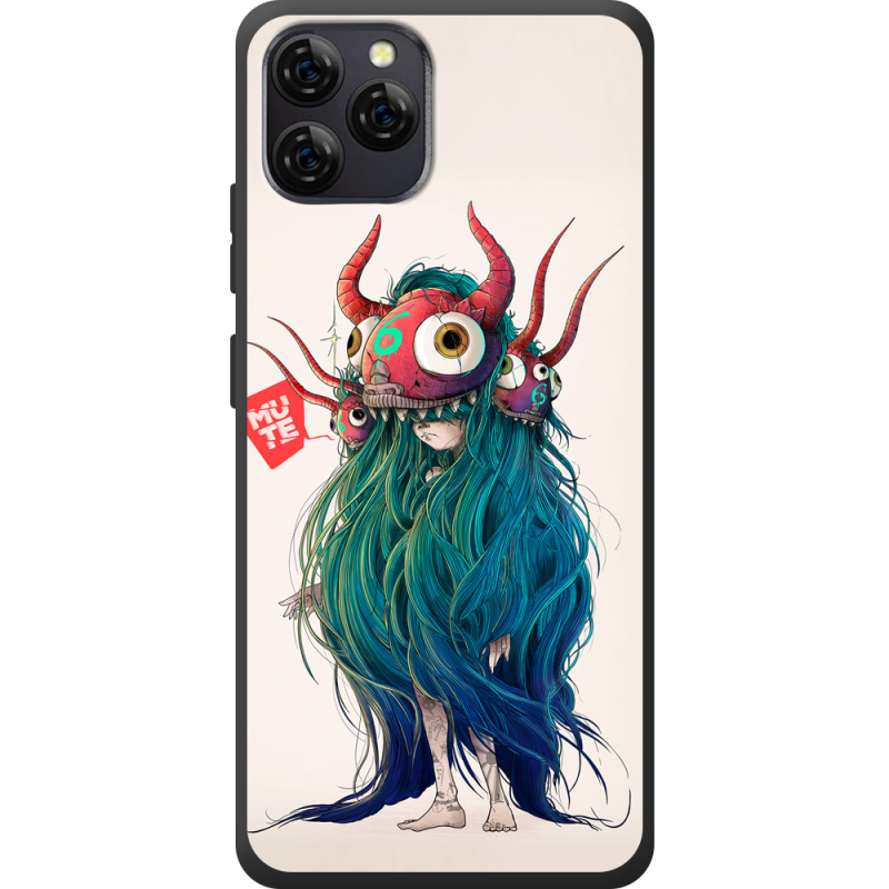 Чохол BoxFace Blackview A95 Monster Girl