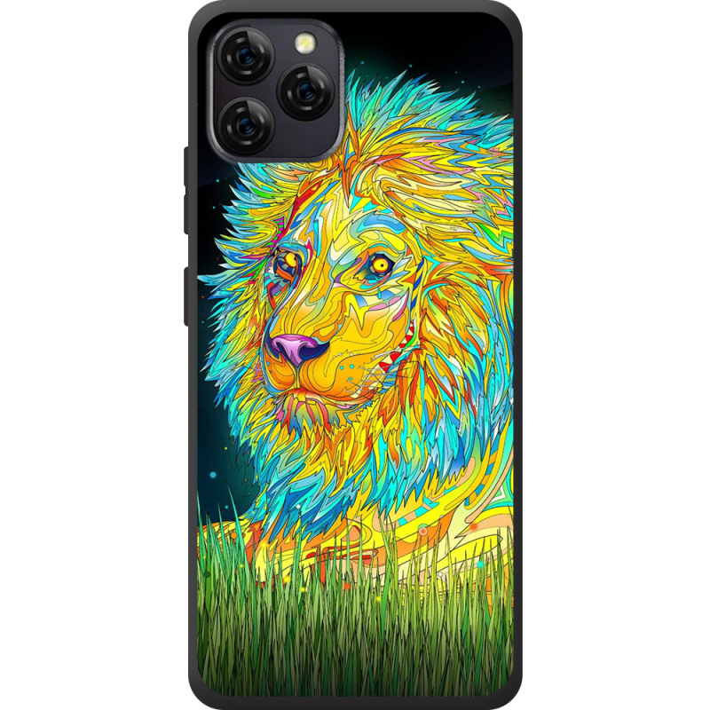 Чохол BoxFace Blackview A95 Moonlight Lion