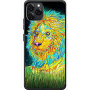 Чохол BoxFace Blackview A95 Moonlight Lion