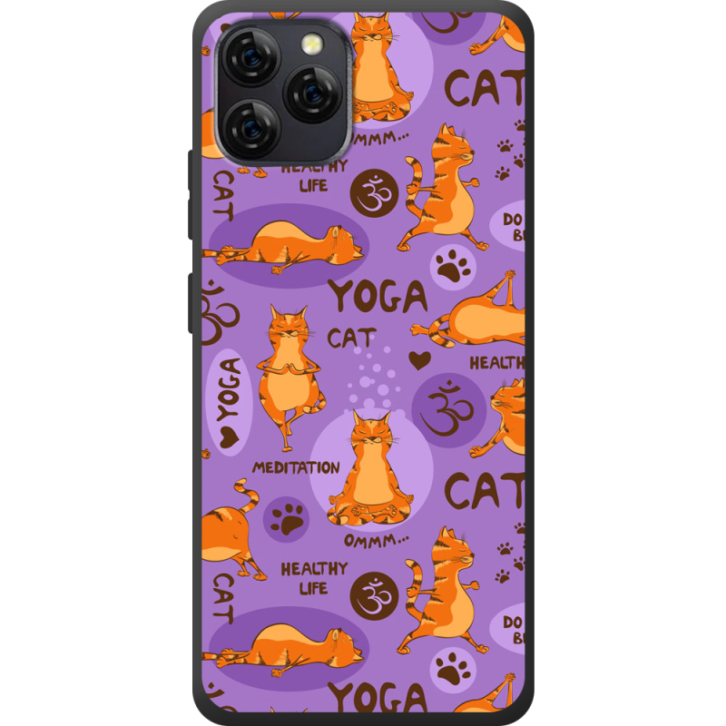 Чохол BoxFace Blackview A95 Yoga Cat
