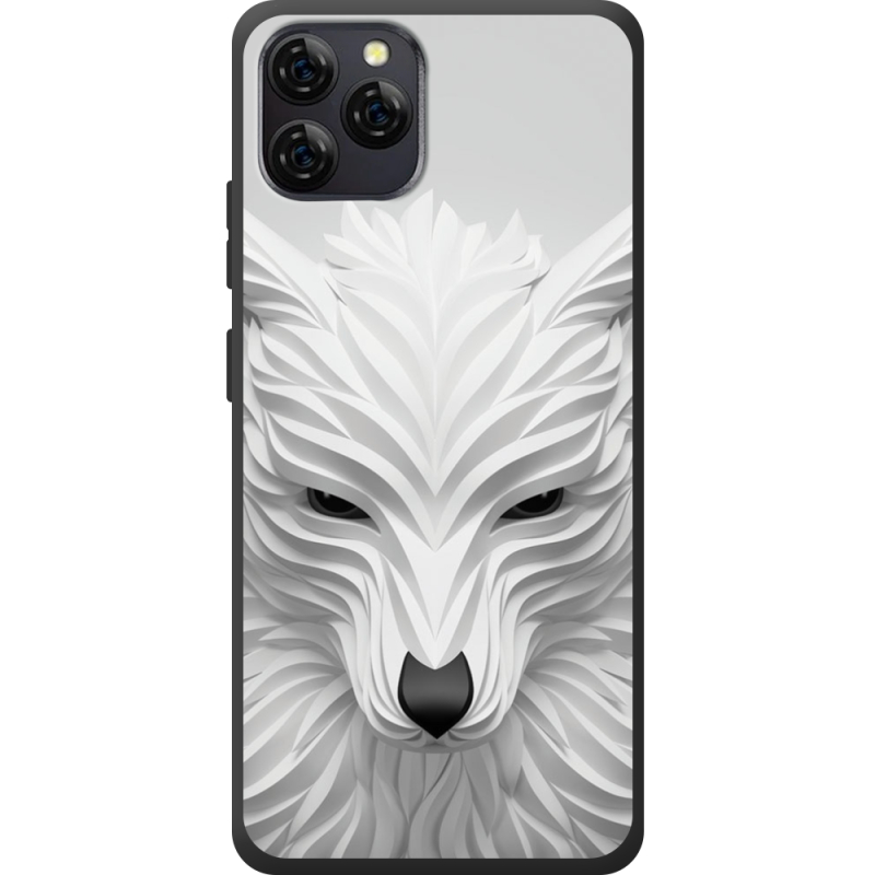 Чохол BoxFace Blackview A95 White Wolf