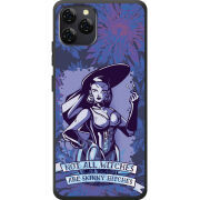 Чохол BoxFace Blackview A95 Witches Bitches