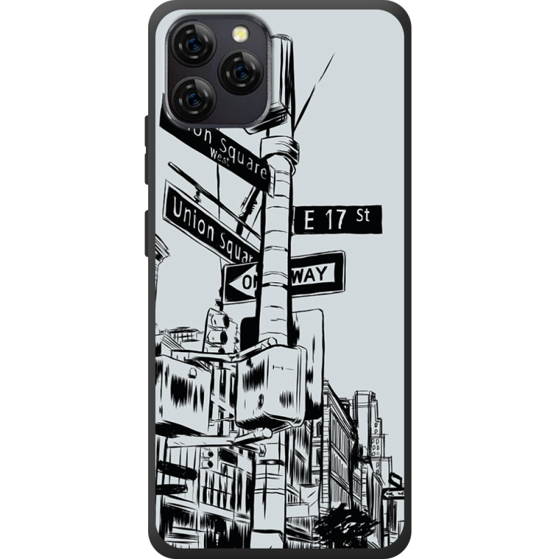 Чохол BoxFace Blackview A95 17 Street