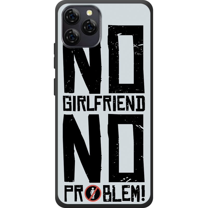 Чохол BoxFace Blackview A95 No Girlfriend