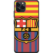 Чохол BoxFace Blackview A95 FC Barsa