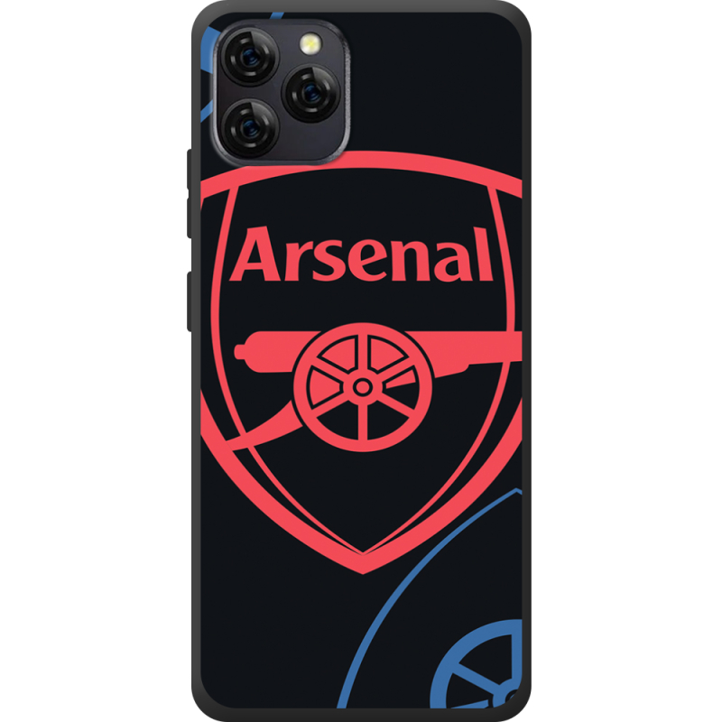 Чохол BoxFace Blackview A95 Football Arsenal