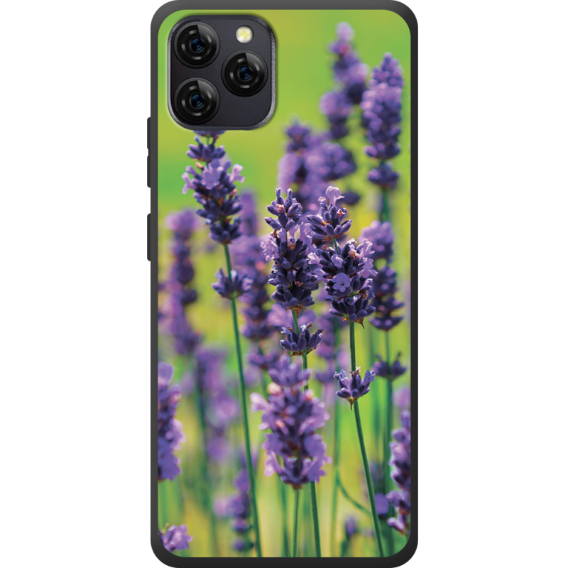Чохол BoxFace Blackview A95 Green Lavender
