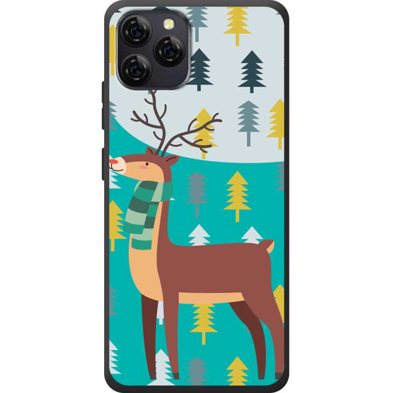 Чохол BoxFace Blackview A95 Foresty Deer