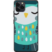 Чохол BoxFace Blackview A95 Green Owl