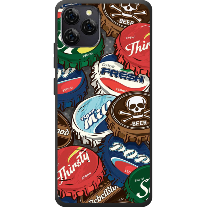 Чохол BoxFace Blackview A95 Drink Lids