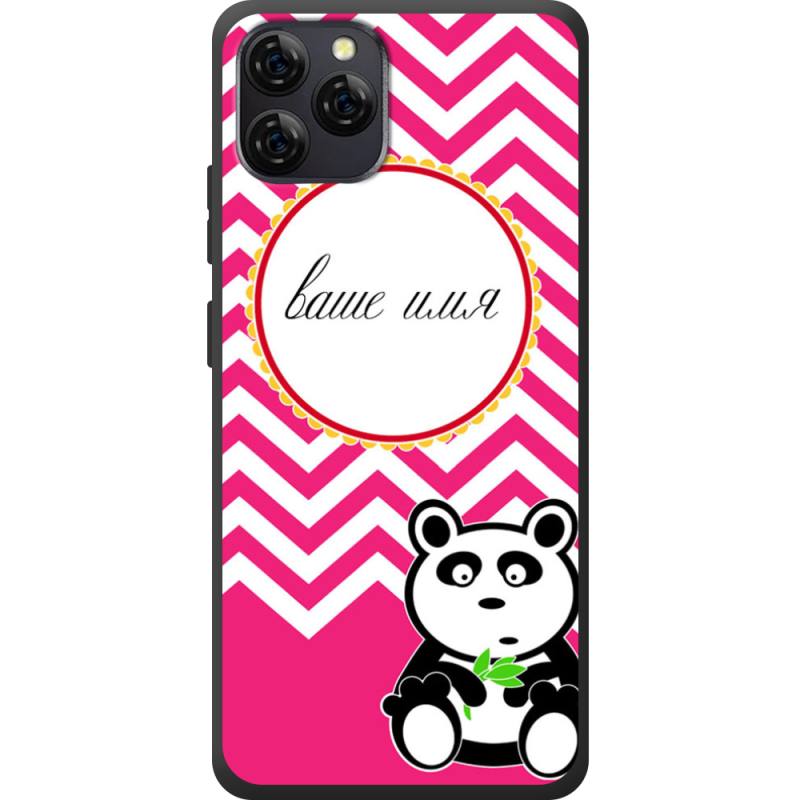 Чохол BoxFace Blackview A95 Именной Panda