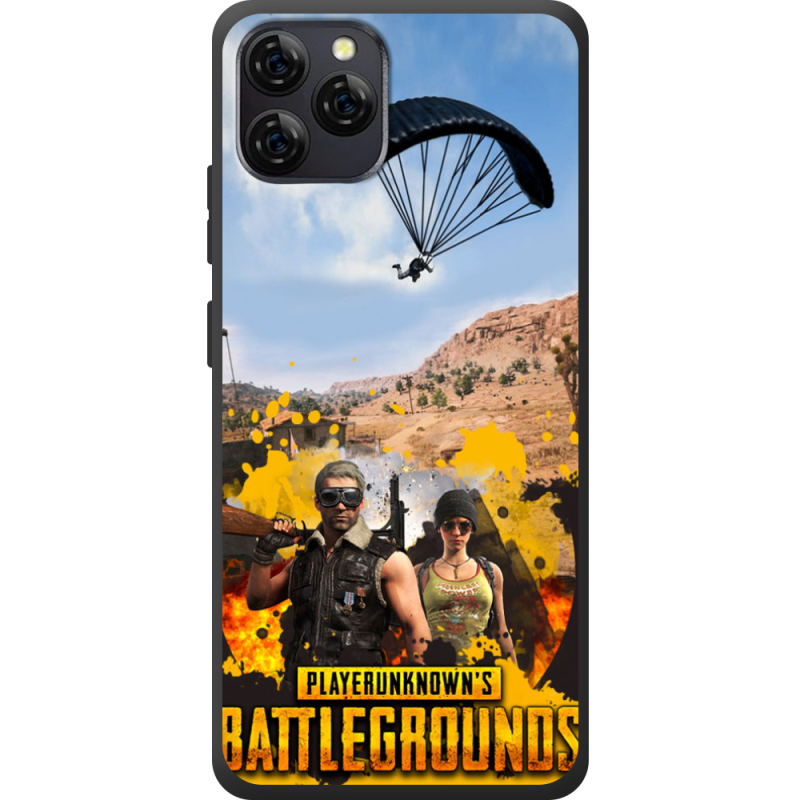 Чохол BoxFace Blackview A95 Pubg parachute