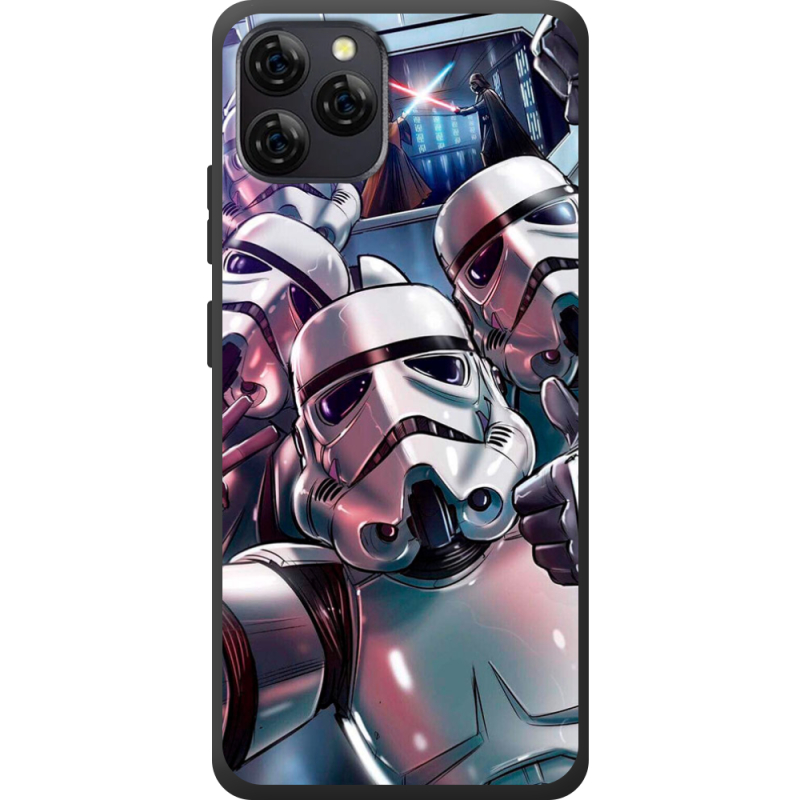 Чохол BoxFace Blackview A95 Stormtroopers