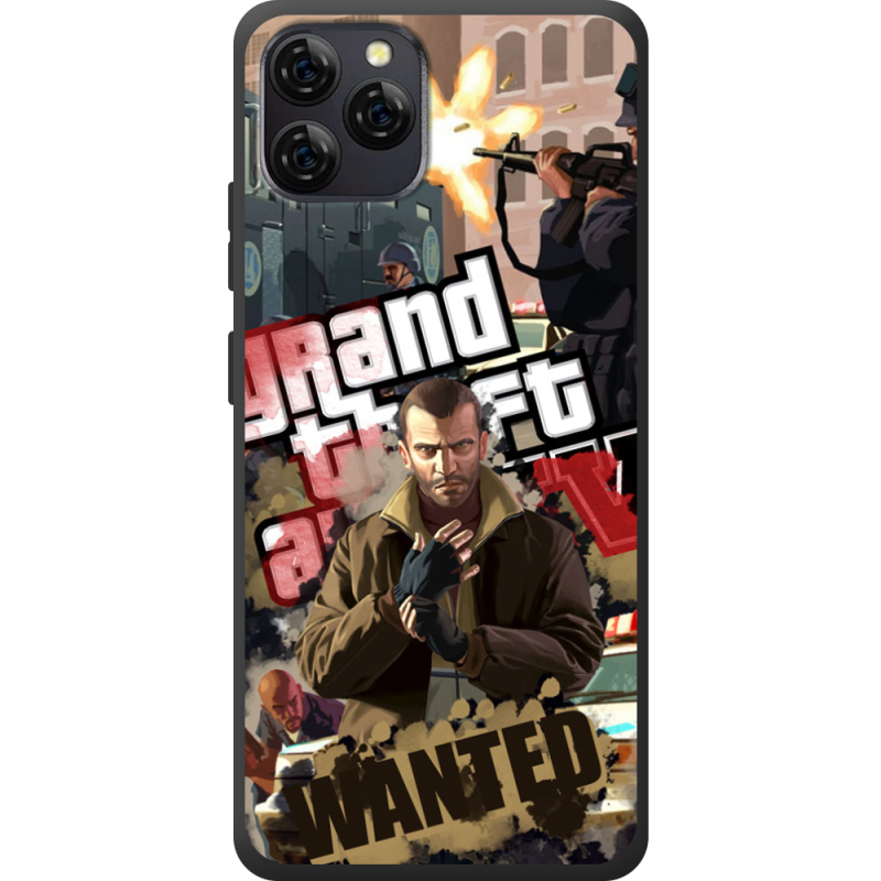 Чохол BoxFace Blackview A95 GTA 4