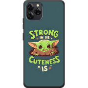 Чохол BoxFace Blackview A95 Strong in me Cuteness is