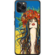 Чохол BoxFace Blackview A95 Ukraine Girl