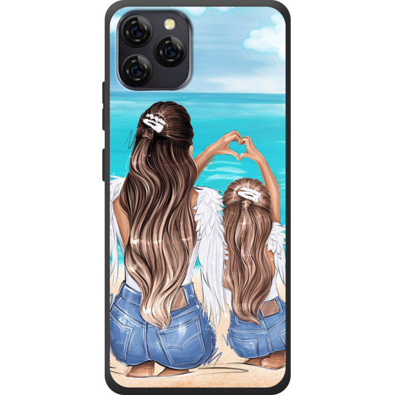 Чохол BoxFace Blackview A95 Family Vacation