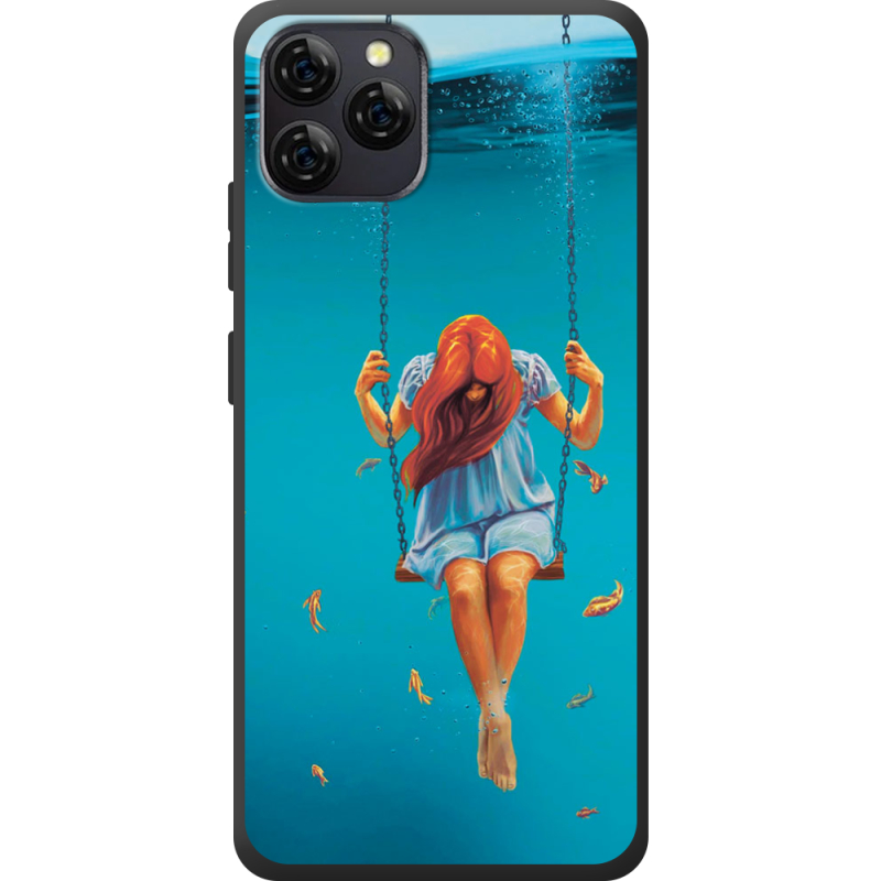 Чохол BoxFace Blackview A95 Girl In The Sea