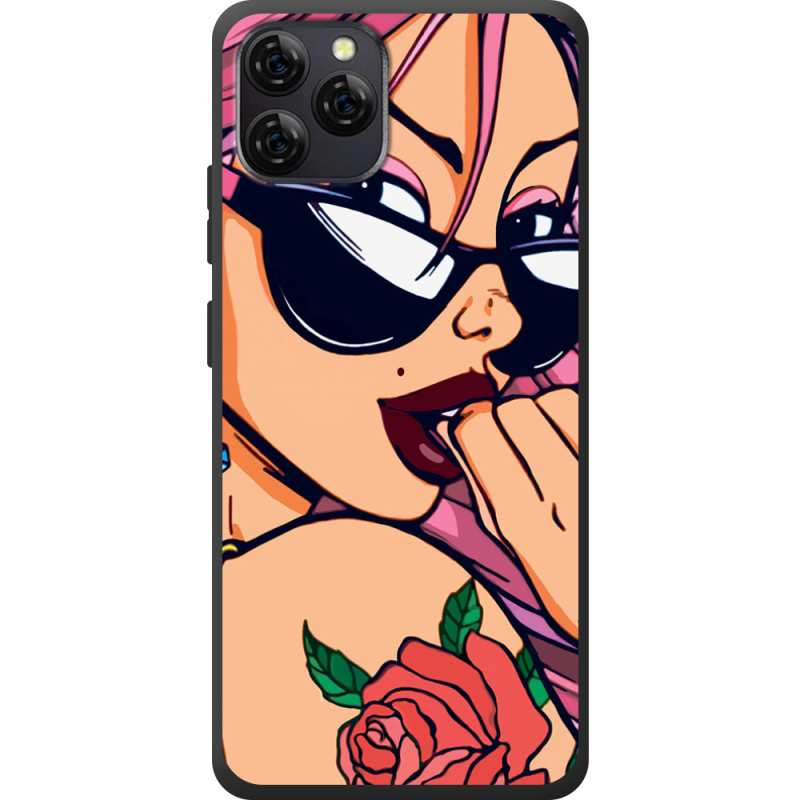 Чохол BoxFace Blackview A95 Pink Girl