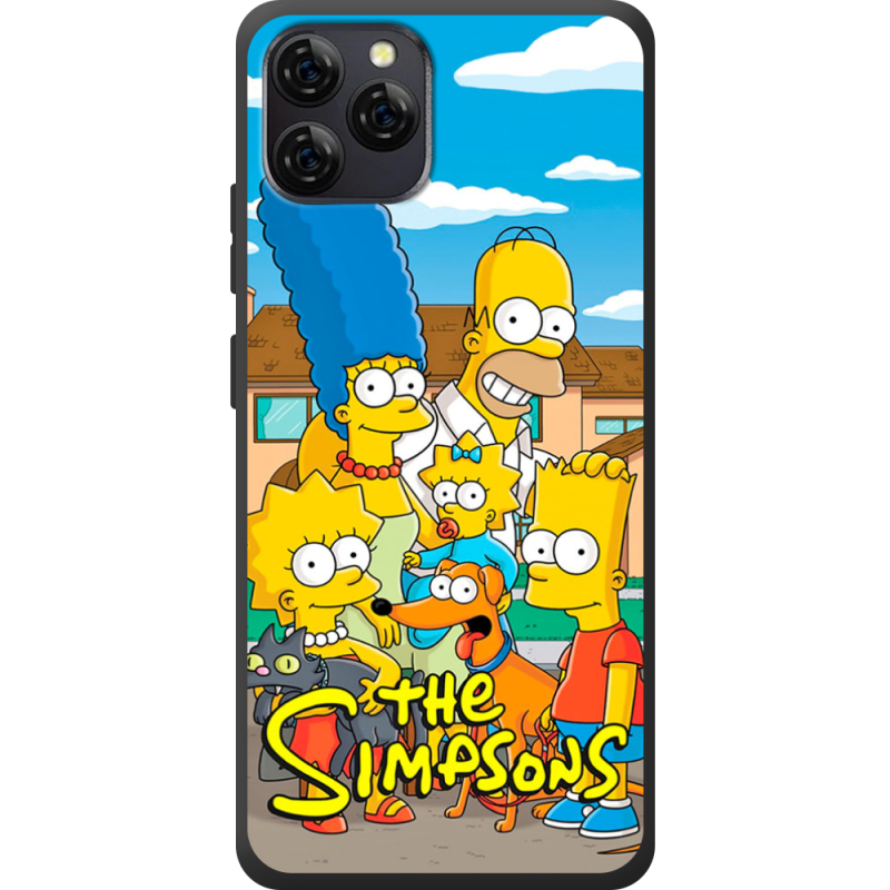 Чохол BoxFace Blackview A95 The Simpsons