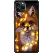 Чохол BoxFace Blackview A95 Різдвяна лисичка