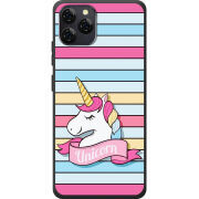 Чохол BoxFace Blackview A95 Unicorn