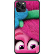 Чохол BoxFace Blackview A95 Queen Poppy