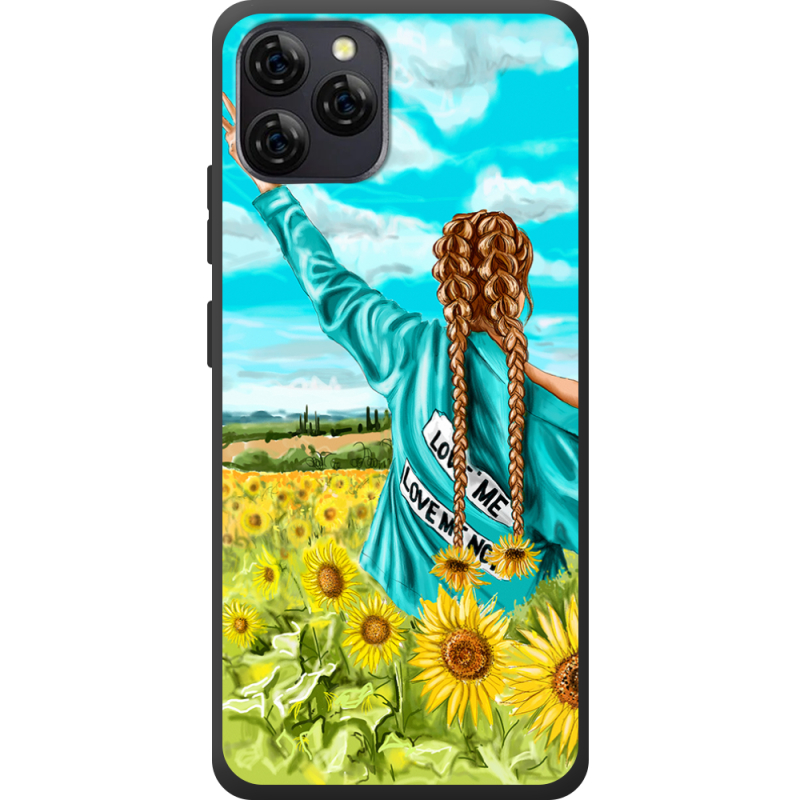 Чохол BoxFace Blackview A95 Love Me, Love Me Not