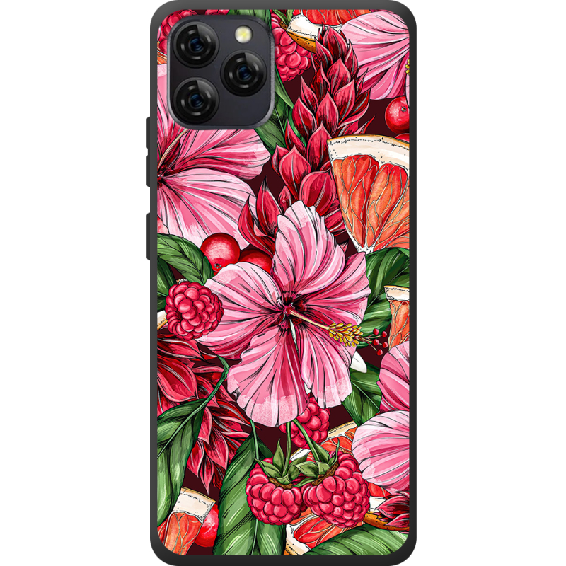 Чохол BoxFace Blackview A95 Tropical Flowers