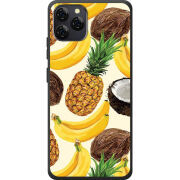 Чохол BoxFace Blackview A95 Tropical Fruits
