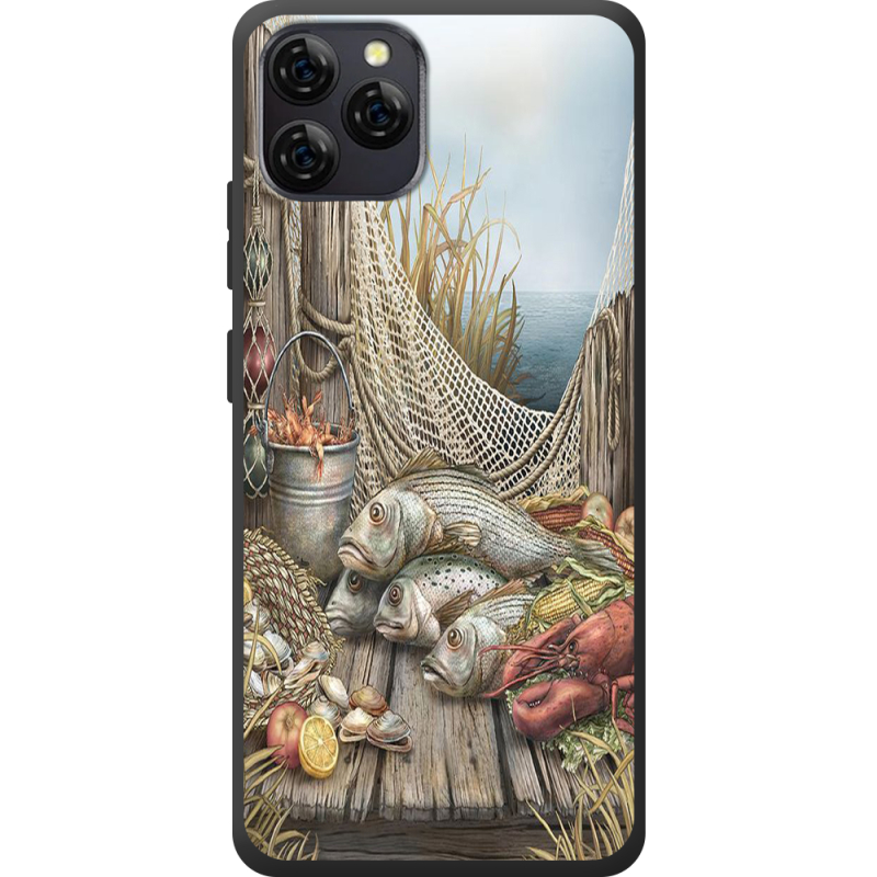 Чохол BoxFace Blackview A95 Удачная рыбалка