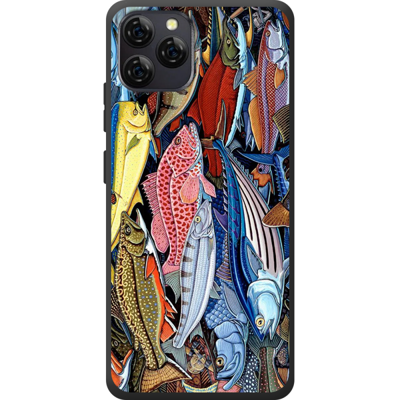 Чохол BoxFace Blackview A95 Sea Fish