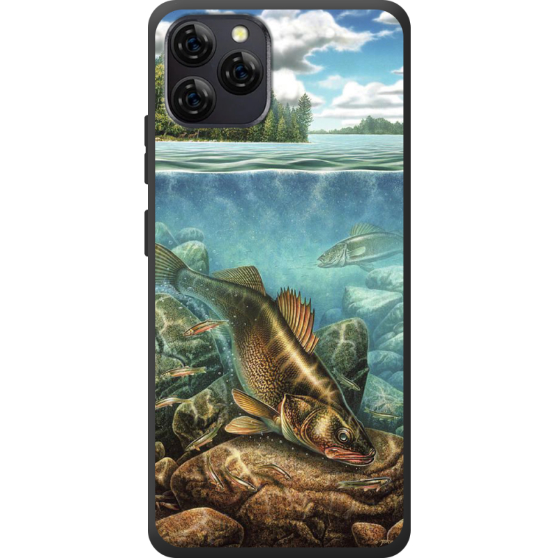 Чохол BoxFace Blackview A95 Freshwater Lakes