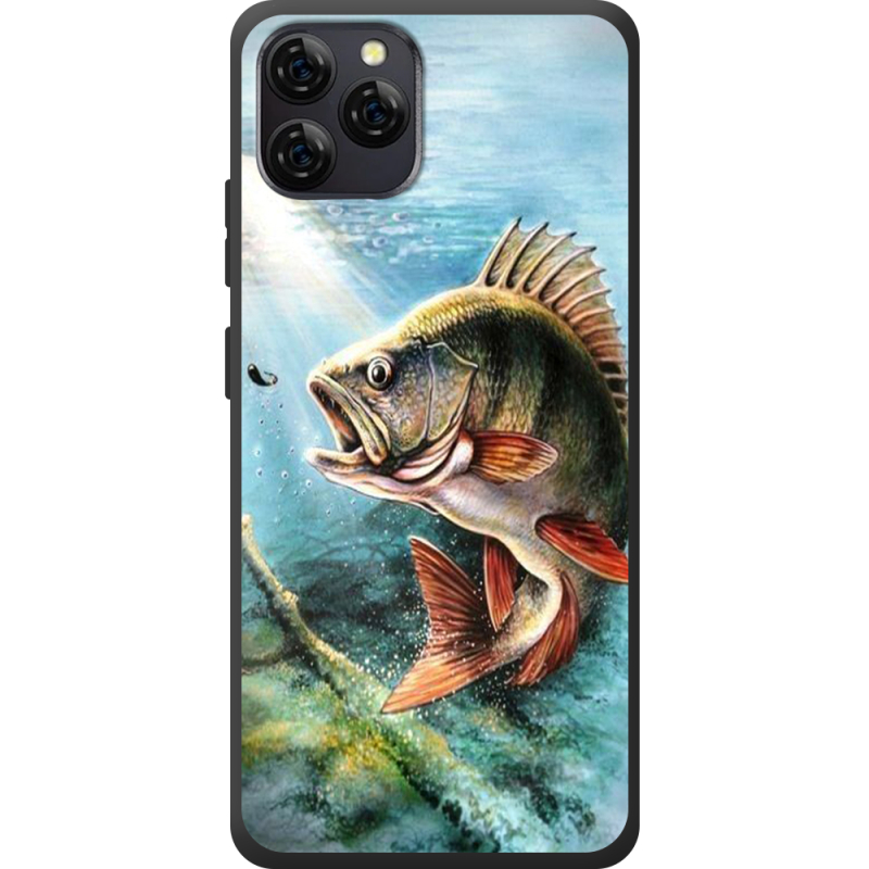 Чохол BoxFace Blackview A95 Полосатый Бандит