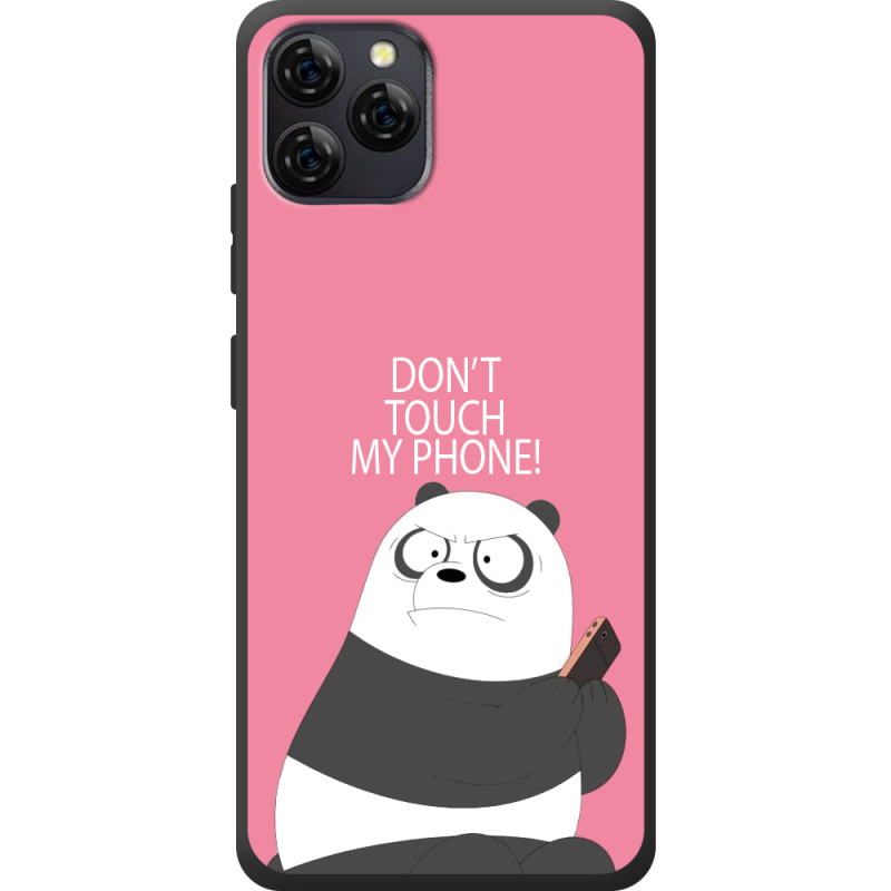 Чохол BoxFace Blackview A95 Dont Touch My Phone Panda