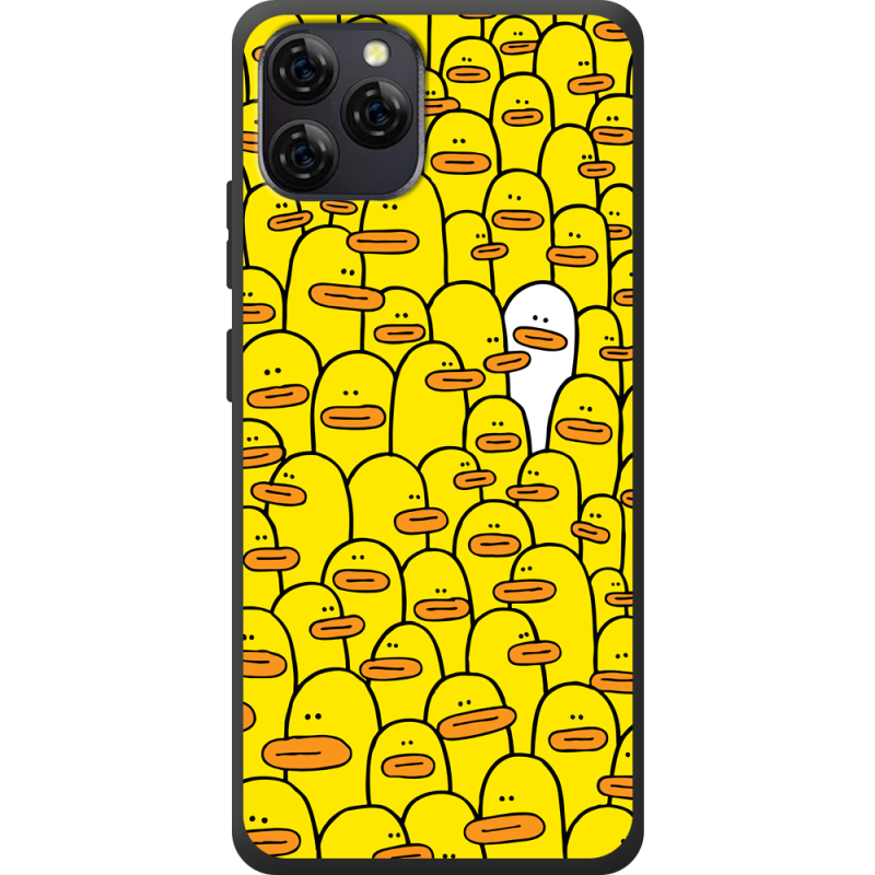 Чохол BoxFace Blackview A95 Yellow Ducklings